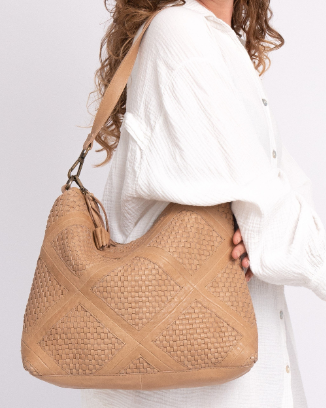 Middel | Bohemian Leather Crossbody Bag